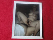 Load image into Gallery viewer, Vintage Nude Erotic Sexy Woman Polaroid Photo Chubby Slut Intercourse Hairy Pussy   AA2
