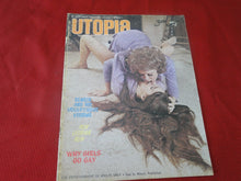 Load image into Gallery viewer, Vintage Nude Erotic Sexy Adult Magazine Utopia Parliament 1973        JB51
