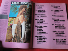 Load image into Gallery viewer, Vintage Nude Erotic Sexy Adult Magazine Tail Ends February 1991       JB7
