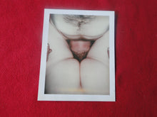 Load image into Gallery viewer, Vintage Nude Erotic Sexy Woman Polaroid Photo Chubby Slut Intercourse Hairy Pussy   AA3
