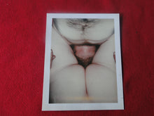 Load image into Gallery viewer, Vintage Nude Erotic Sexy Woman Polaroid Photo Chubby Slut Intercourse Hairy Pussy   AA3
