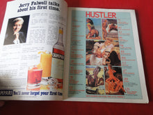 Load image into Gallery viewer, Vintage Nude Erotic Sexy Adult Magazine Hustler November 1983       P74
