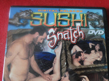 Load image into Gallery viewer, Vintage Erotic Sexy Adult DVD XXX Movie Sushi Snatch         A2
