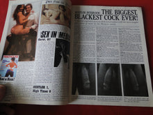 Load image into Gallery viewer, Vintage Nude Erotic Sexy Adult Magazine Hustler November 1983       P74
