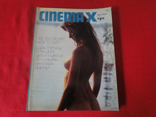 Load image into Gallery viewer, Vintage Nude Erotic Sexy Adult Magazine Cinema X  V.2 #9         P91
