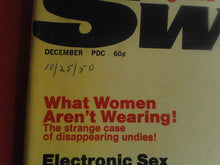 Load image into Gallery viewer, Vintage Nude Erotic Sexy Adult Magazine Swank December 1968      JB8
