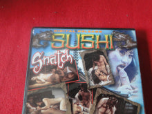 Load image into Gallery viewer, Vintage Erotic Sexy Adult DVD XXX Movie Sushi Snatch         A2

