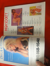 Load image into Gallery viewer, Vintage Nude Erotic Sexy Adult Magazine High Society May 1989       JB18

