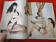Load image into Gallery viewer, Vintage Nude Erotic Sexy Adult Magazine Leg Show March 2007         GN
