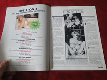 Load image into Gallery viewer, Vintage Nude Erotic Sexy Adult Magazine Fling January 1993         P80
