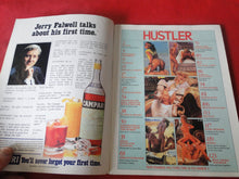 Load image into Gallery viewer, Vintage Nude Erotic Sexy Adult Magazine Hustler November 1983       P74
