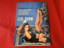 Load image into Gallery viewer, Vintage Nude Erotic Sexy Adult Magazine Leg Show August 1993           JB21

