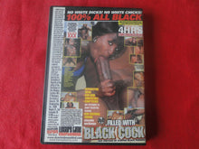 Load image into Gallery viewer, Vintage Adult Erotic Sexy Porn XXX DVD Movie Filled With Black Cock     -- --
