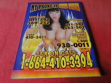 Load image into Gallery viewer, Vintage Nude Erotic Sexy Adult Magazine High Society 1997         P95
