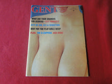 Load image into Gallery viewer, Vintage Nude Erotic Sexy Adult Magazine Gent October 1971    P84
