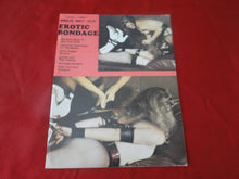 Load image into Gallery viewer, Vintage Nude Erotic Sexy Adult Magazine BDSM Erotic Bondage V.1 #1 1974      JB51
