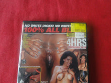 Load image into Gallery viewer, Vintage Adult Erotic Sexy Porn XXX DVD Movie Black Anal           -- --
