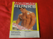 Load image into Gallery viewer, Vintage Adult Erotic Sexy Magazine Gay Interest Honcho February 1986      JB28
