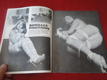 Load image into Gallery viewer, Vintage Nude Erotic Sexy Adult Magazine BDSM Erotic Bondage V.1 #1 1974      JB51
