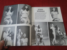 Load image into Gallery viewer, Vintage Nude Erotic Sexy Adult Magazine BDSM Erotic Bondage V.1 #1 1974      JB51
