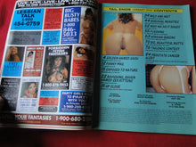 Load image into Gallery viewer, Vintage Nude Erotic Sexy Adult Magazine Tail Ends January 1993     JB25
