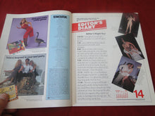 Load image into Gallery viewer, Vintage Nude Erotic Sexy Adult Magazine Swank November 1981          JB51
