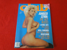 Load image into Gallery viewer, Vintage Nude Erotic Sexy Adult Magazine Club June 1987 Amber Lynn        P95
