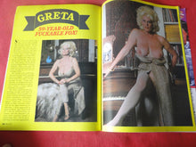 Load image into Gallery viewer, Vintage Nude Erotic Sexy Adult Magazine Velvet Talks April 1985           GT
