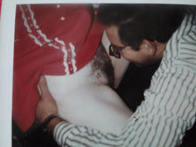 Load image into Gallery viewer, Vintage Nude Erotic Sexy Woman Polaroid Photo Eating Pussy Hairy Chubby Slut    AA1
