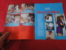 Load image into Gallery viewer, Vintage Nude Erotic Sexy Adult Magazine Cat's Fight Swedish Erotica All Color    P91
