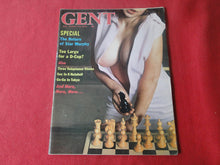 Load image into Gallery viewer, Vintage Nude Erotic Sexy Adult Magazine Gent June 1970 Uschi Digard     P84
