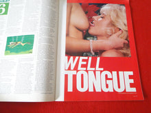 Load image into Gallery viewer, Vintage Nude Erotic Sexy Adult Magazine Club June 1987 Amber Lynn        P95
