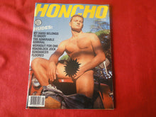 Load image into Gallery viewer, Vintage Adult Erotic Sexy Magazine Gay Interest Honcho January 1986      JB28
