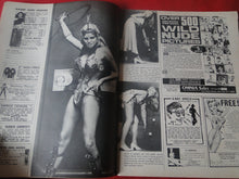 Load image into Gallery viewer, Vintage Nude Erotic Sexy Adult Magazine Gent June 1970 Uschi Digard     P84
