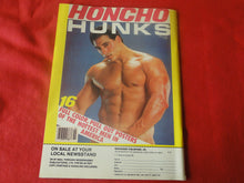 Load image into Gallery viewer, Vintage Adult Erotic Sexy Magazine Gay Interest Honcho January 1986      JB28
