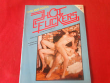 Load image into Gallery viewer, Vintage Nude Erotic Sexy Adult Magazine Hot Fuckers 1982       JB27
