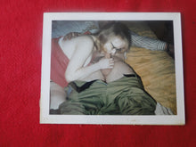 Load image into Gallery viewer, Vintage Nude Erotic Sexy Woman Polaroid Photo Chubby Slut Sucks Cock      AA
