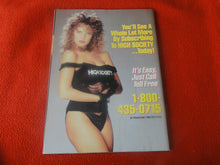 Load image into Gallery viewer, Vintage Nude Erotic Sexy Adult Magazine High Society September 1989    JB18
