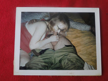 Load image into Gallery viewer, Vintage Nude Erotic Sexy Woman Polaroid Photo Chubby Slut Sucks Cock      AA
