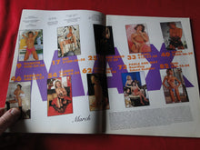 Load image into Gallery viewer, Vintage Nude Erotic Sexy Adult Magazine Max March 1989         JB25
