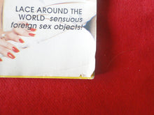Load image into Gallery viewer, Vintage Nude Erotic Sexy Adult Magazine Satin n&#39; Lace March 1990         P74
