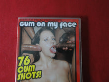 Load image into Gallery viewer, Vintage Adult Erotic Sexy Porn XXX DVD Movie Cum On My Face 76 Cum Shots     BT2
