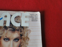 Load image into Gallery viewer, Vintage Nude Erotic Sexy Adult Magazine Satin n&#39; Lace March 1990         P74
