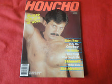 Load image into Gallery viewer, Vintage Adult Erotic Sexy Magazine Gay Interest Honcho September 1987       JB28
