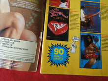 Load image into Gallery viewer, Vintage Nude Erotic Sexy Adult Magazine Satin n&#39; Lace March 1990         P74
