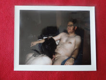 Load image into Gallery viewer, Vintage Nude Erotic Sexy Woman Polaroid Photo Slut Sucks Cock      AA
