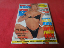 Load image into Gallery viewer, Vintage Nude Erotic Sexy Adult Magazine Leg Action Aug. 1997       53
