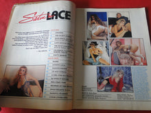 Load image into Gallery viewer, Vintage Nude Erotic Sexy Adult Magazine Satin n&#39; Lace March 1990         P74

