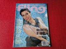 Load image into Gallery viewer, Vintage Nude Erotic Sexy Adult Magazine Fling September 1990         JB25
