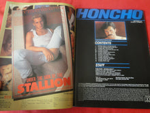 Load image into Gallery viewer, Vintage Adult Erotic Sexy Magazine Gay Interest Honcho September 1987       JB28
